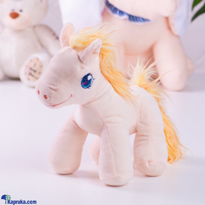 Mandarin Sparklesnap Unicorn Plush - Unicorn Gift For Girls Online at Kapruka | Product# softtoy00906