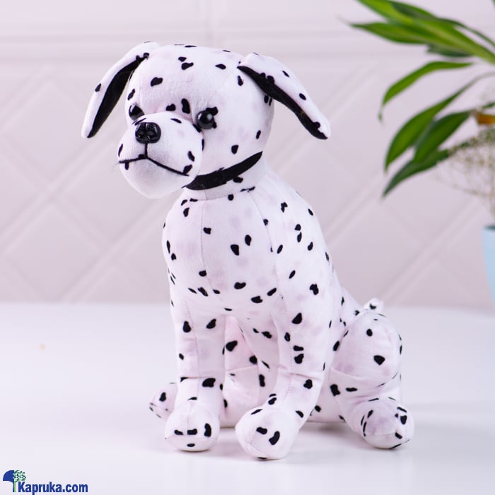 Pupstar Huggable Dalmatian Plush Toy - 12 Inches, Plush Toy Online at Kapruka | Product# softtoy00908