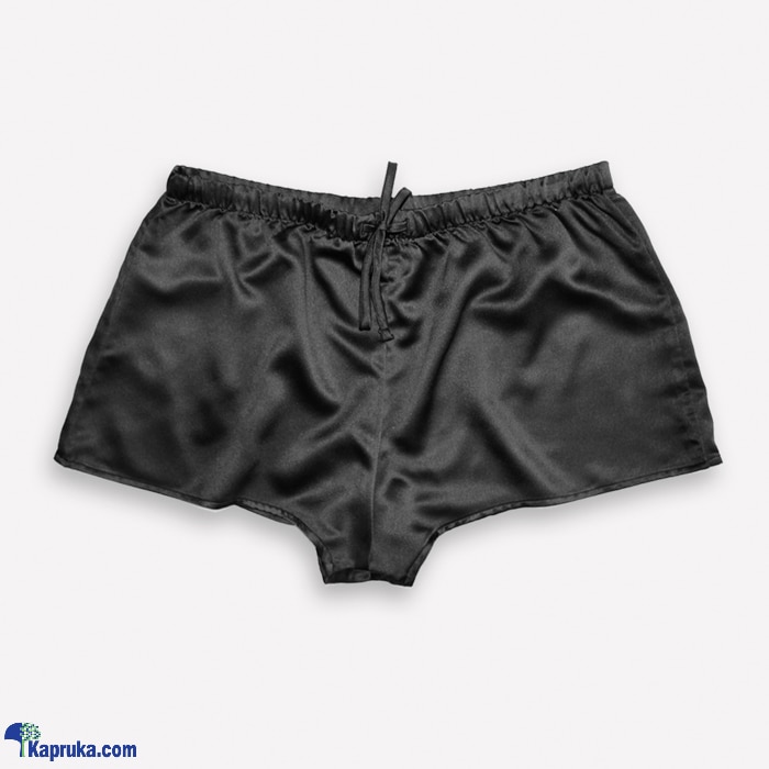 TOFO Women's Satin Shorts With Full Elasticated Waist Online at Kapruka | Product# clothing07448