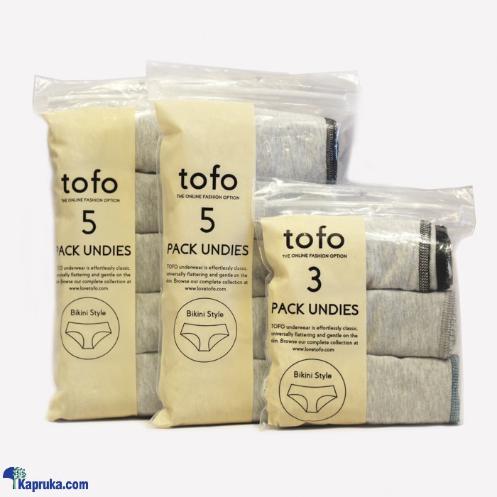 TOFO Pack Of 3 Underwear Online at Kapruka | Product# clothing07445