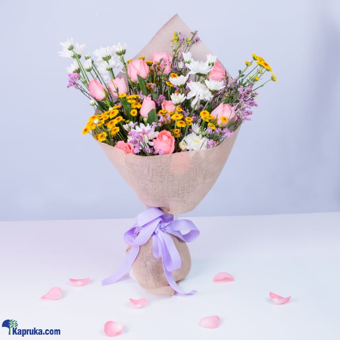 Pastel Dream Bouquet - For Her Online at Kapruka | Product# flowers00T1468