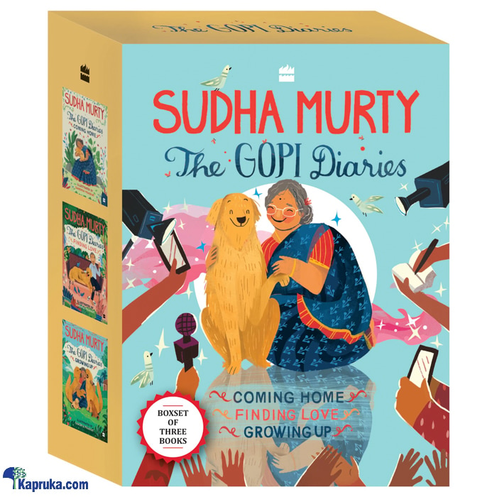 Sudha Murty - Gopi Diaries Box Set (3 Books) - Samayawardhana - Gift For Children Online at Kapruka | Product# book001164