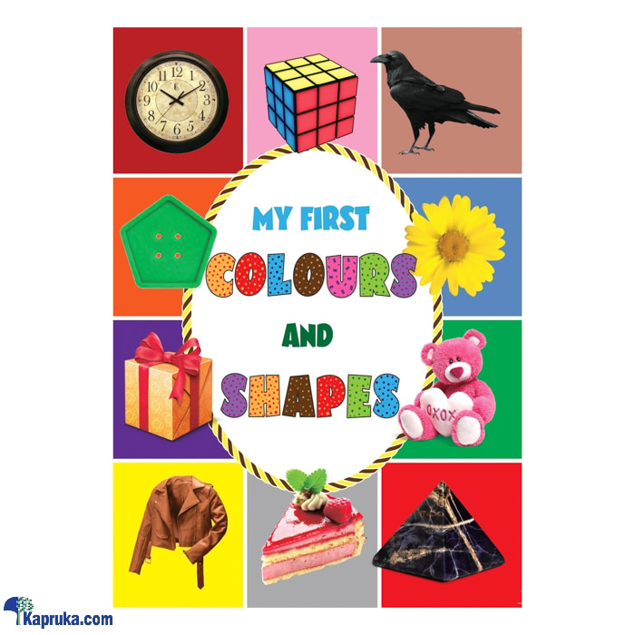 My First Colors And Shapes - Samayawardhana Online at Kapruka | Product# book001173