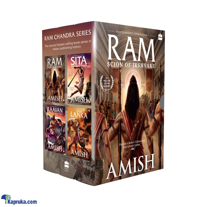Ram Chandra Series Box Set (4 Books) - Samayawardhana Online at Kapruka | Product# book001168