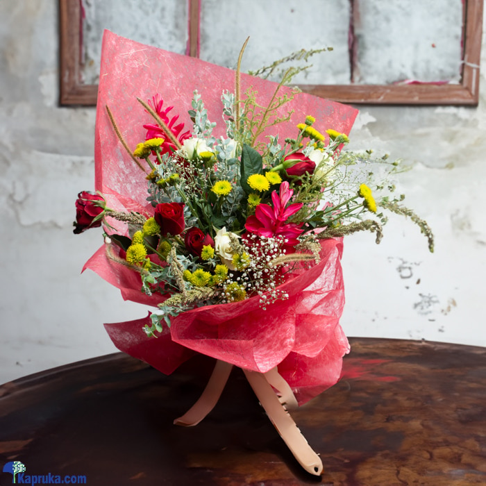 Hearts In Bloom Flower Bouquet - For Her Online at Kapruka | Product# flowers00T1470