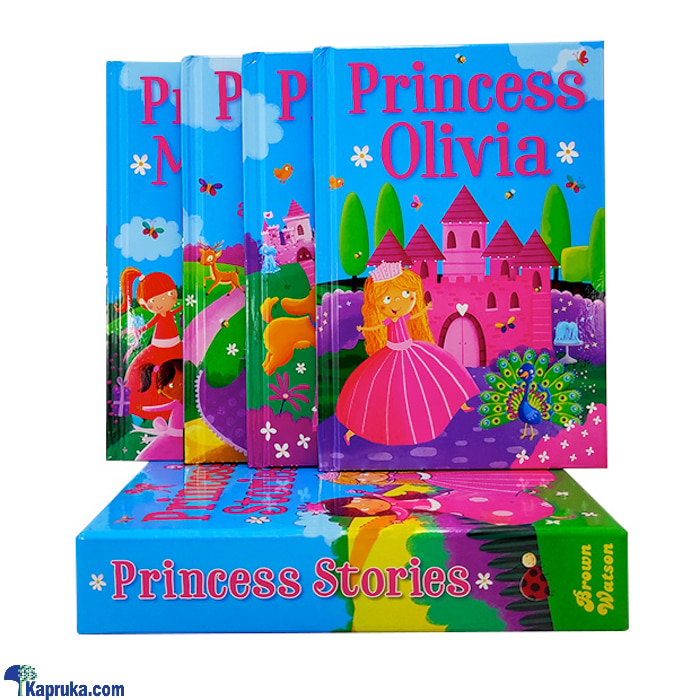 Princess Stories Slip Case (4 Books Pack Brown Watson) - STR Online at Kapruka | Product# book001199