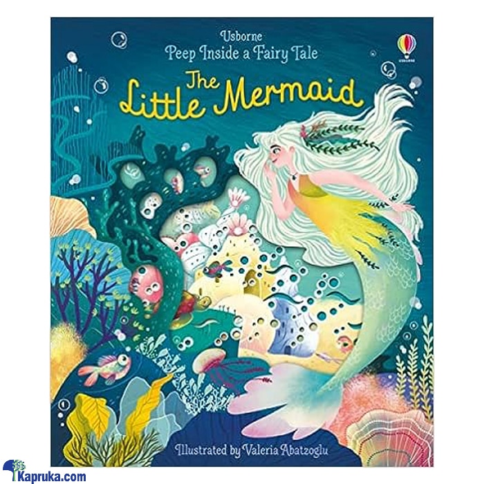 Peep Inside A Fairy Tale - The Little Mermaid - STR Online at Kapruka | Product# book001187