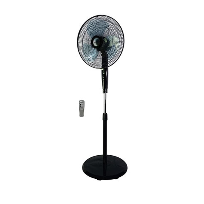 MISTRAL 16 Inch Stand Fan  with Remote Control - Black- MIFNPD16J15R Online at Kapruka | Product# elec00A4992