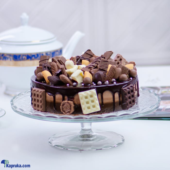 Chocolate Bliss Gateau Cake Online at Kapruka | Product# cake00KA001514
