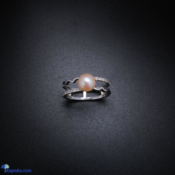 Tash Gem And Jewellery Waves Pink Pearl Ring TS- KA4 Online at Kapruka | Product# jewelleryTGJ012