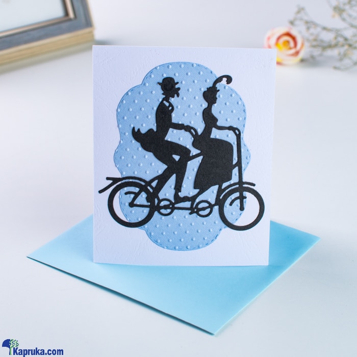 Happy Anniversary Handmade Greeting Card Online at Kapruka | Product# greeting00Z2186