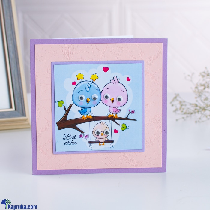 Best Wishes Handmade Greeting Card Online at Kapruka | Product# greeting00Z2209