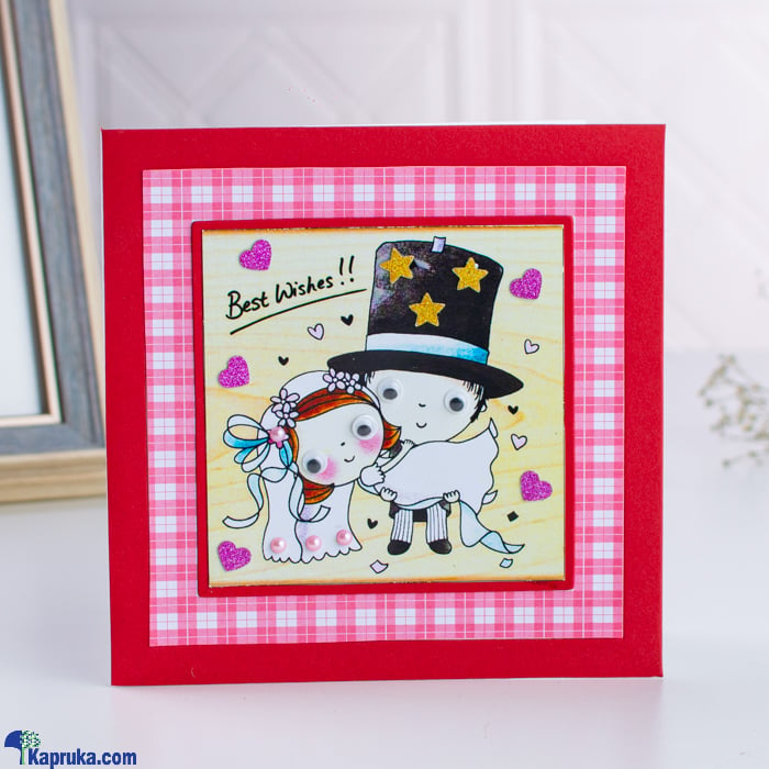 Best Wishes Handmade Greeting Card Online at Kapruka | Product# greeting00Z2210