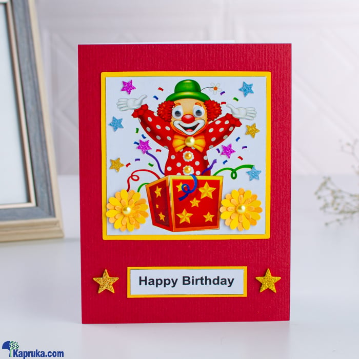 Funny Happy Birtday Handmade Greeting Card Online at Kapruka | Product# greeting00Z2193