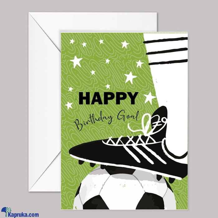 Happy Birthday Goal Online at Kapruka | Product# greeting00Z2196