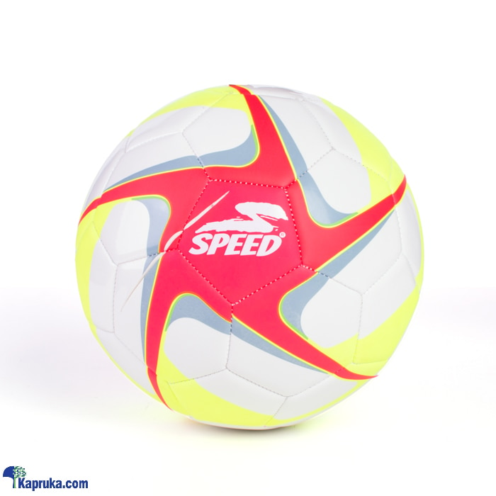 Speed Multicolor Soccer Ball Size 5 Football Online at Kapruka | Product# sportsItem00233