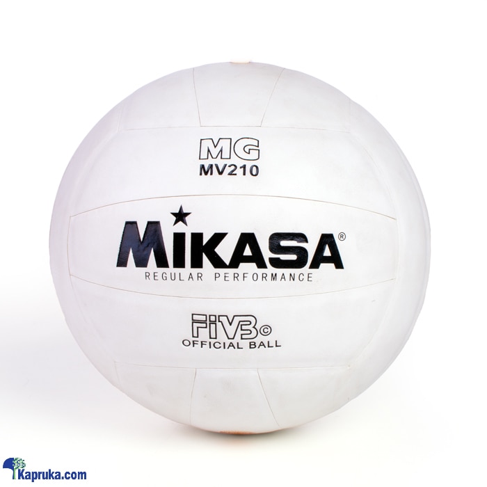 Mikasa MV210 Premium Synthetic Volleyball Size 5 Online at Kapruka | Product# sportsItem00236