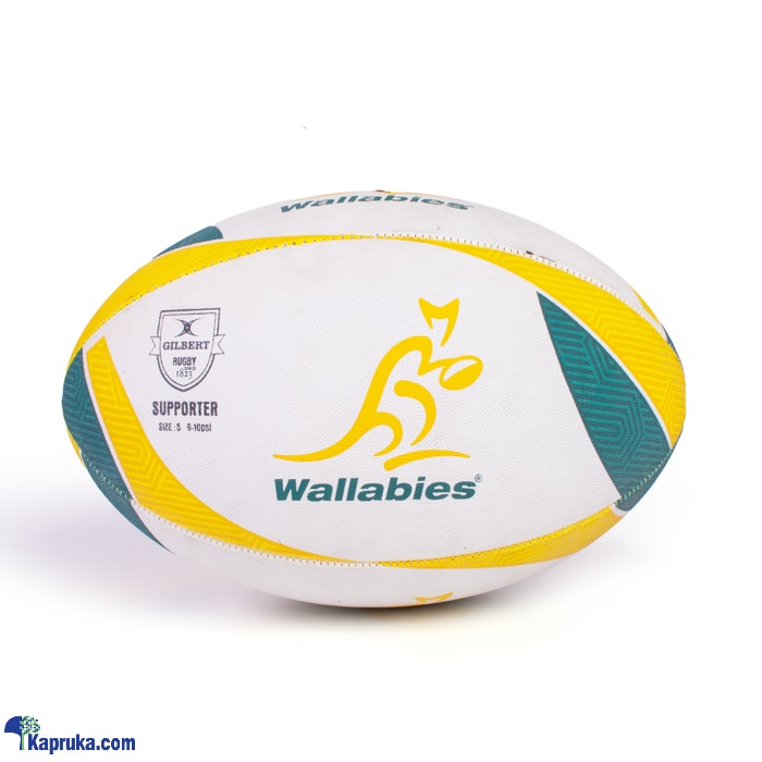 Gilbert Australia Mini Rugby Ball Online at Kapruka | Product# sportsItem00227