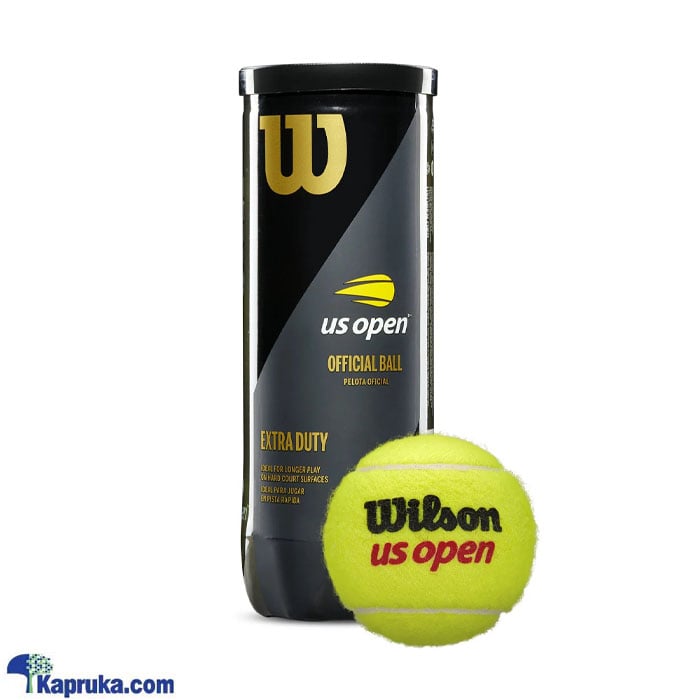 Wilson US Open Extra Duty Original Tennis Balls - 3 Ball Tin Online at Kapruka | Product# sportsItem00267