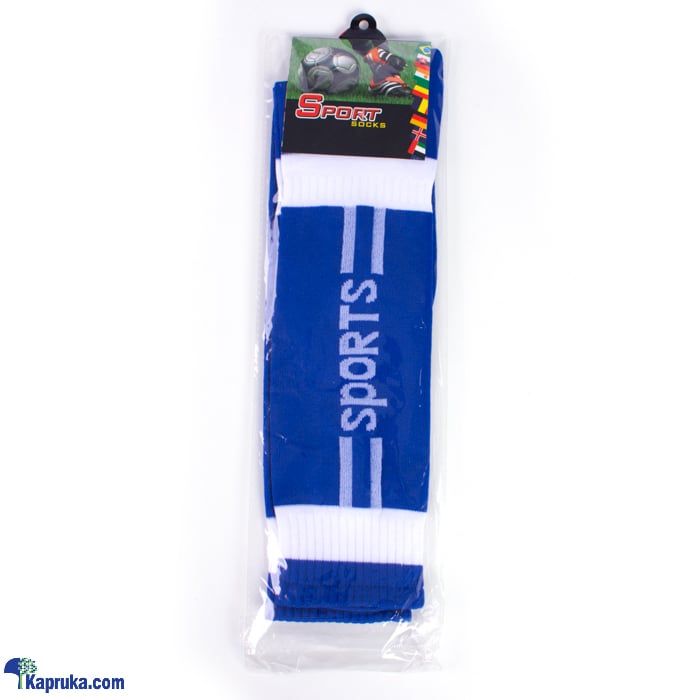 Sport brand  football /  soccer - blue and white Online at Kapruka | Product# sportsItem00280