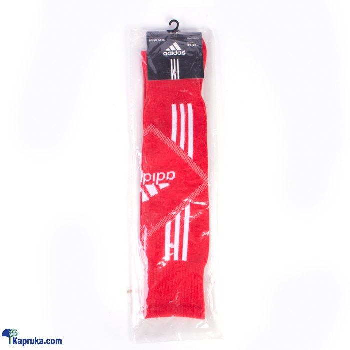 Adidas football /  soccer socks - red and white Online at Kapruka | Product# sportsItem00279