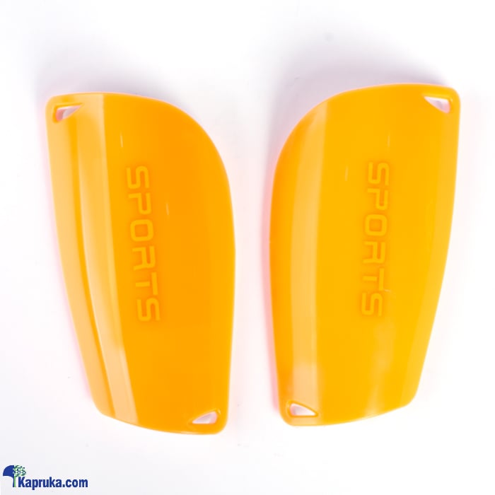 Football Leg Protector Soccer Plastic Shin Guards 1 Pair Online at Kapruka | Product# sportsItem00250
