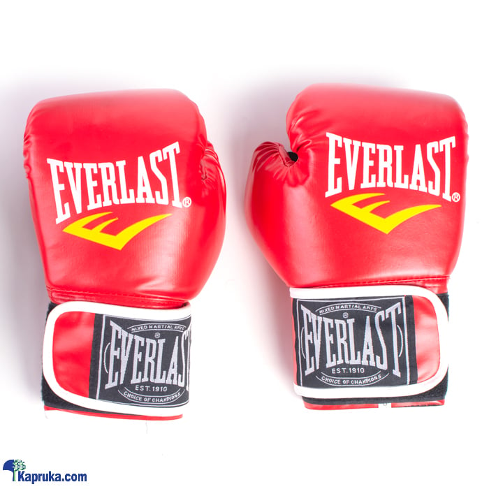 Everlast Red Colour Boxing Gloves/ Fight Boxing Gloves Lace - Size 8 Online at Kapruka | Product# sportsItem00248_TC1