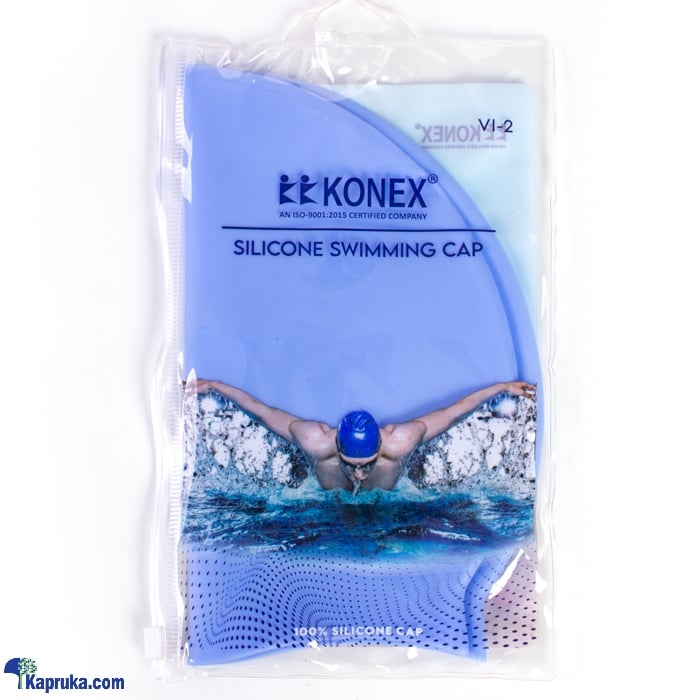KONEX Unisex Swimming Silicone Cap Online at Kapruka | Product# sportsItem00256