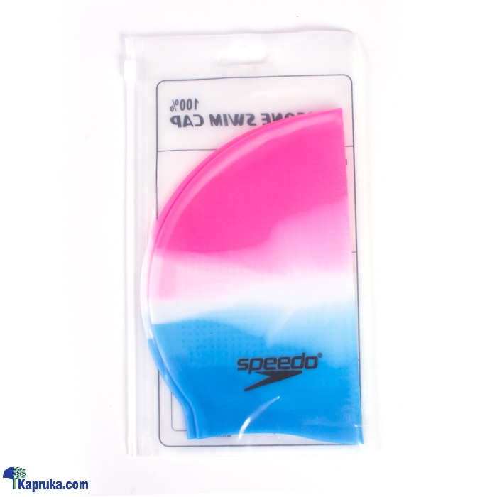 SPEEDO Unisex Multi Color Swimming Silicone Cap Online at Kapruka | Product# sportsItem00257
