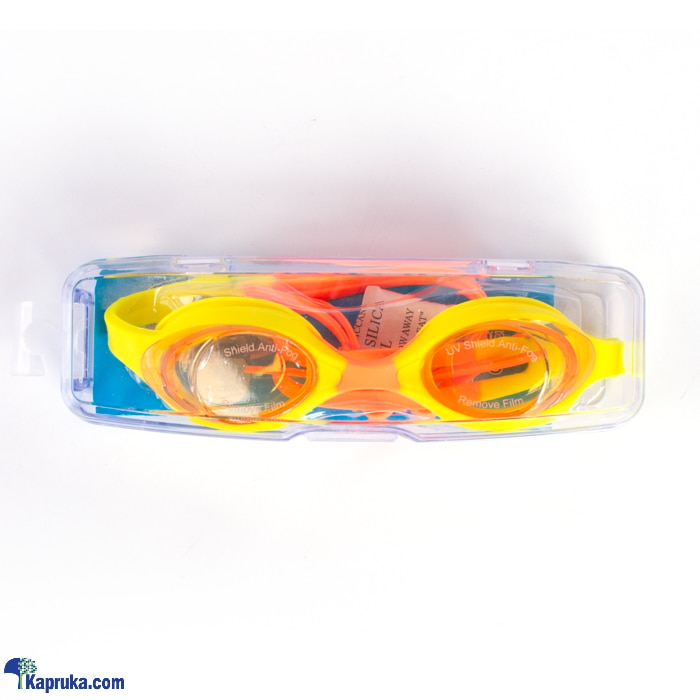 Anti- Fog Professional Waterproof Silicone Boy Girl Swim Pool Eyewear Junior Swimming Glasses Online at Kapruka | Product# sportsItem00261