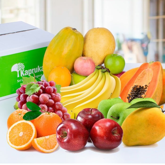 Juicy jungle goodies / fruit box Online at Kapruka | Product# fruits00223