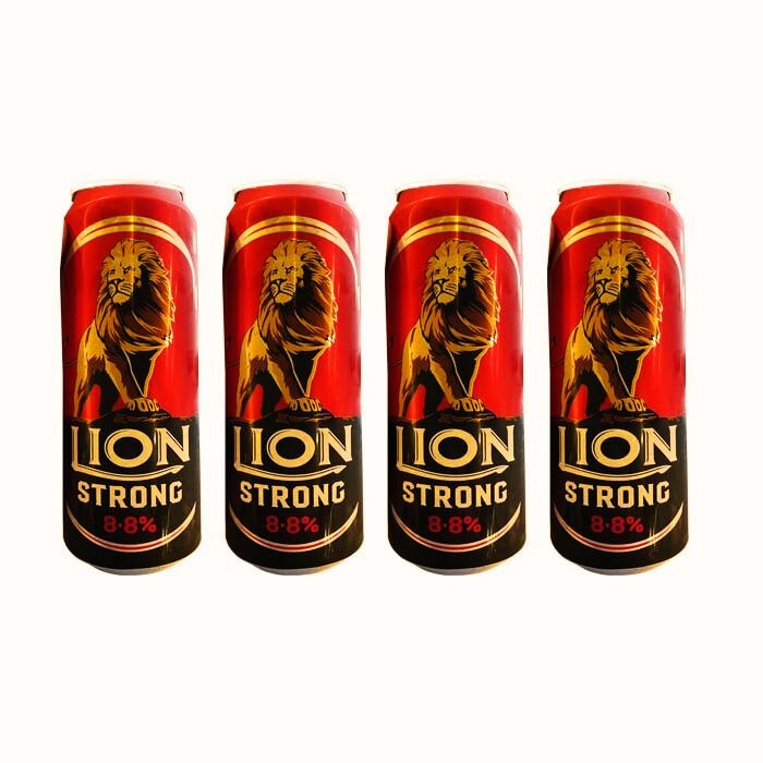 Lion Strong Beer 8.8 ABV Can 500ml 4 Pack Online at Kapruka | Product# liqprod100297
