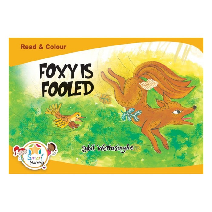 Read And Colour - Foxy Is Fooled (MDG) Online at Kapruka | Product# book001225