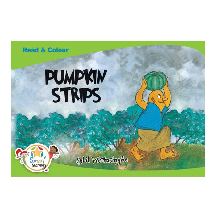 Read And Colour - Pumpkin Strips (MDG) Online at Kapruka | Product# book001217