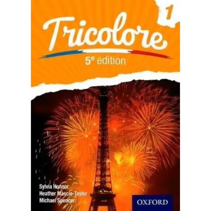 Tricolore - Total 1 - 5e Edition - Student Book - 9781408524183 (BS) Online at Kapruka | Product# book001285