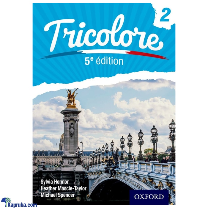 Tricolore Total - 02 - 5e Edition (student Book) - 9781408524213 (BS) Online at Kapruka | Product# book001282