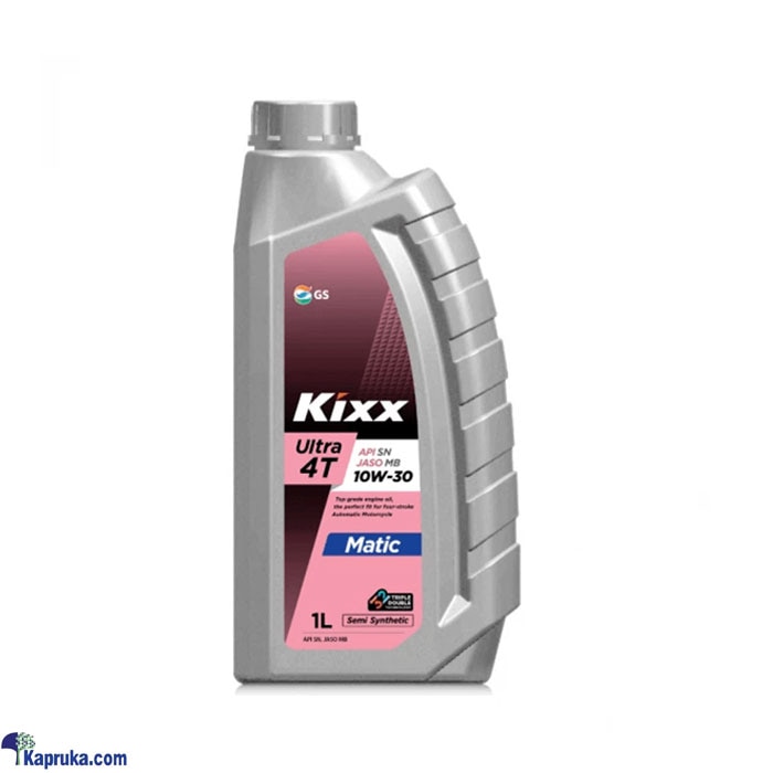 Kixx ULTRA 4T 10W 30 Motorcycle Engine Oil - 1L Online at Kapruka | Product# automobile00601