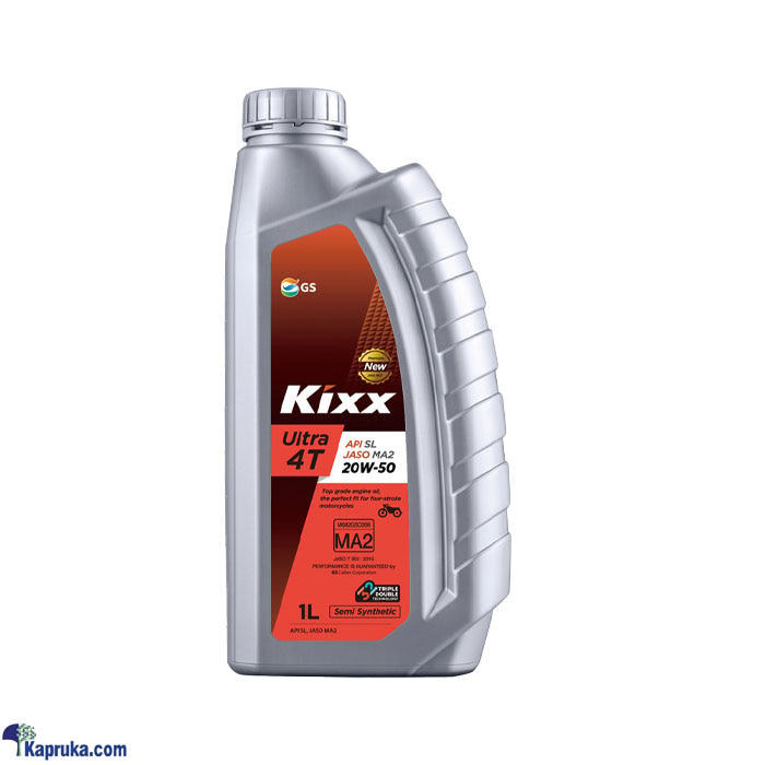Kixx ULTRA 4T 20W 50 Motorcycle Engine Oil - 1L Online at Kapruka | Product# automobile00604