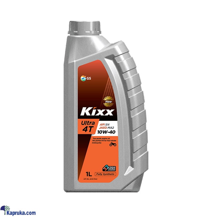 Kixx ULTRA 4T 10W 40 Motorcycle Engine Oil - 1L Online at Kapruka | Product# automobile00592