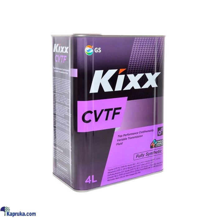KIXX CVTF Gear Oil - 4L Online at Kapruka | Product# automobile00600