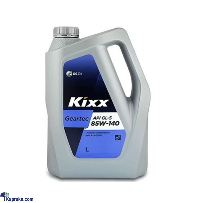 Kixx Geartec GL- 5 85W 140 Gear Oil Online at Kapruka | Product# automobile00588