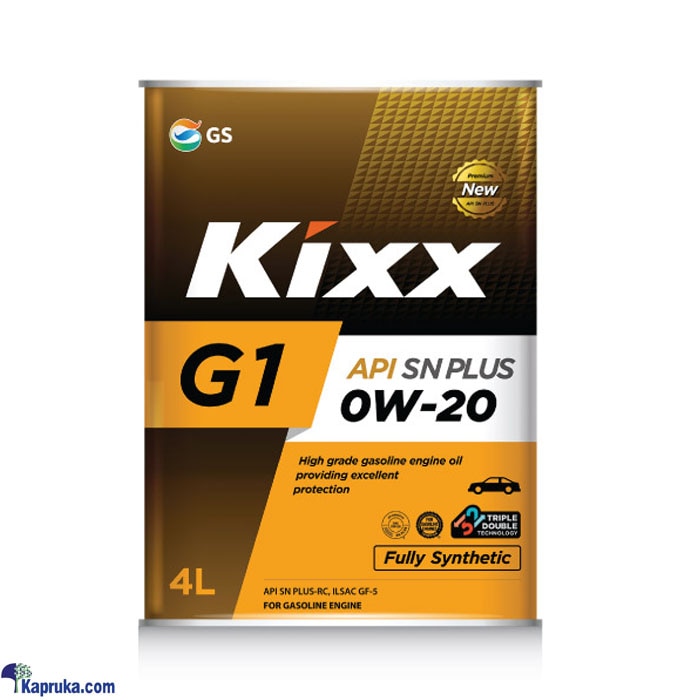 KIXX 0W 20 Petrol Engine Oil - 4L Online at Kapruka | Product# automobile00599