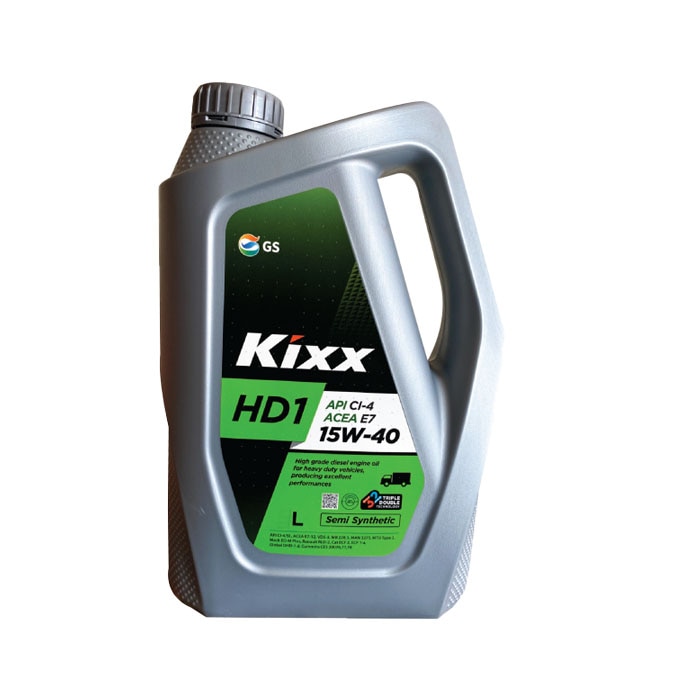 KIXX HD1 15W 40 Diesel Engine Oil 6L Online at Kapruka | Product# automobile00590_TC2