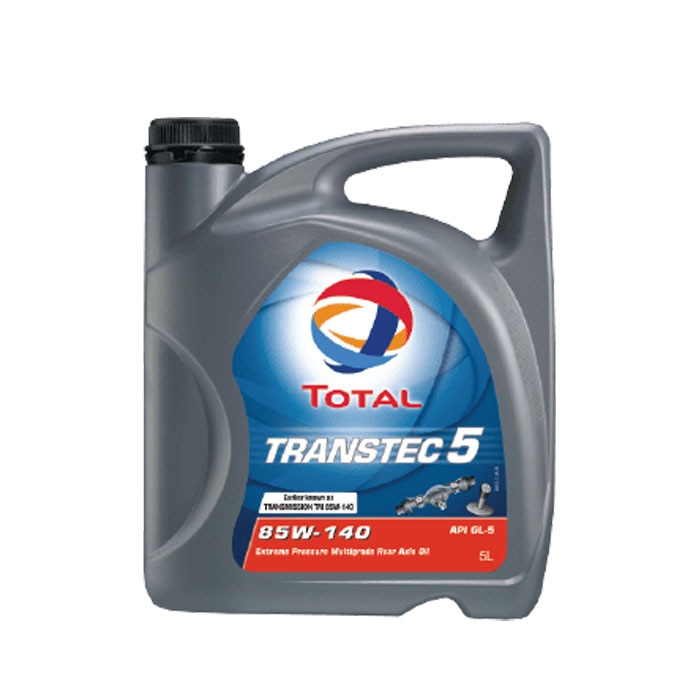 TOTAL TRANSTEC 5 85W140 GL 5 Axle Oil - 5L Online at Kapruka | Product# automobile00595