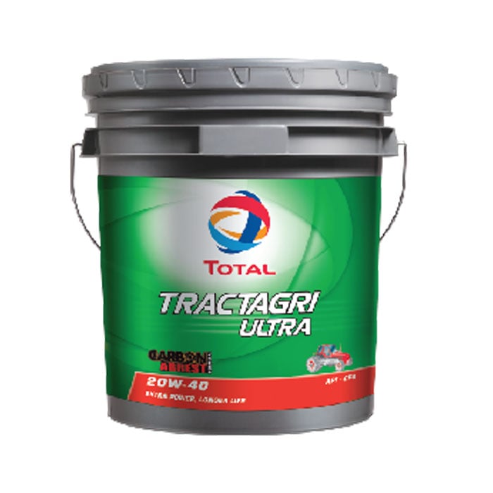 TOTAL TRACTERGIRI ULTRA 20W - 40 - Diesel Tractor Engine Oil - 10L Online at Kapruka | Product# automobile00593