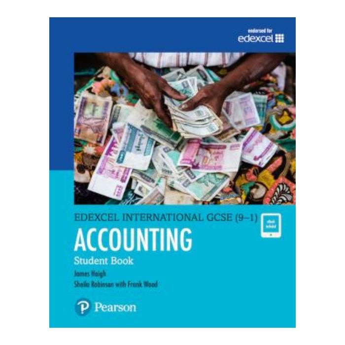 Edexcel International GCSE Accounting (9- 1) Student Book (first Edition) (BS) Online at Kapruka | Product# book001293