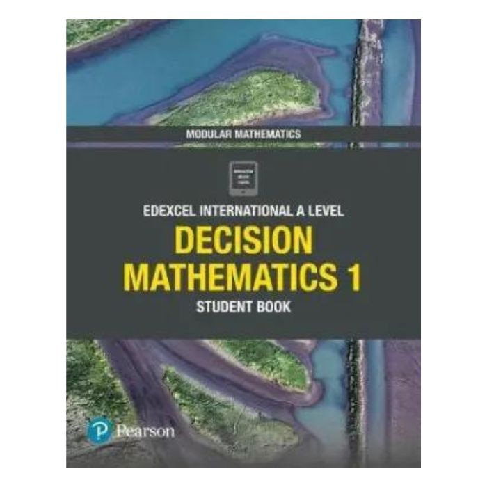 Edexcel international a/L decision mathematics 1 ? student book - 9781292244563 (bs) Online at Kapruka | Product# book001313