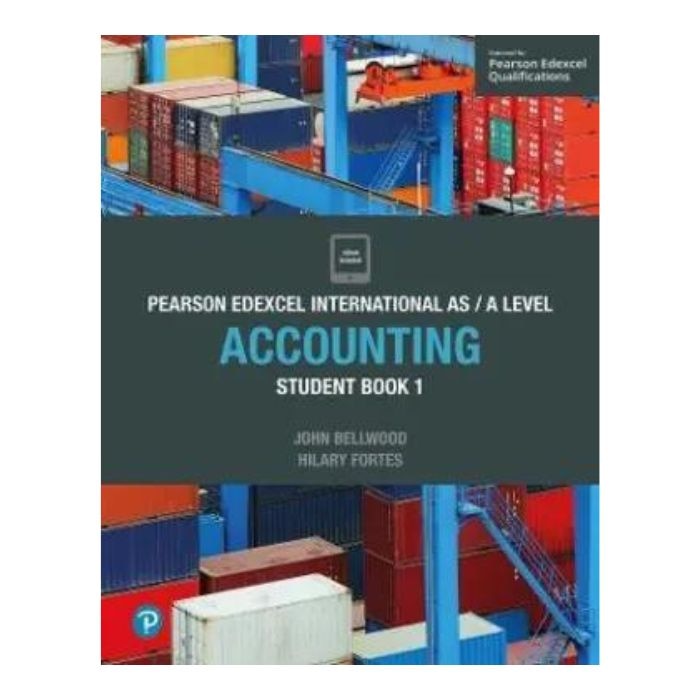Edexcel international as/A2 level accounting student book 1 - 9781292274614 (bs) Online at Kapruka | Product# book001298
