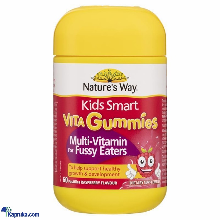 Nature's Way Kids Smart Vita Gummies Multi Vitamin For Fussy Eaters 60 Pastilles Online at Kapruka | Product# pharmacy00661