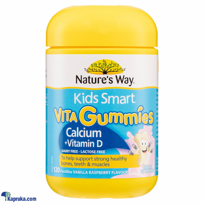 Nature's Way Kids Smart Vita Gummies Calcium + Vitamin D 60's Online at Kapruka | Product# pharmacy00664